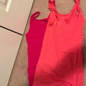 Loft cotton tanks nwot